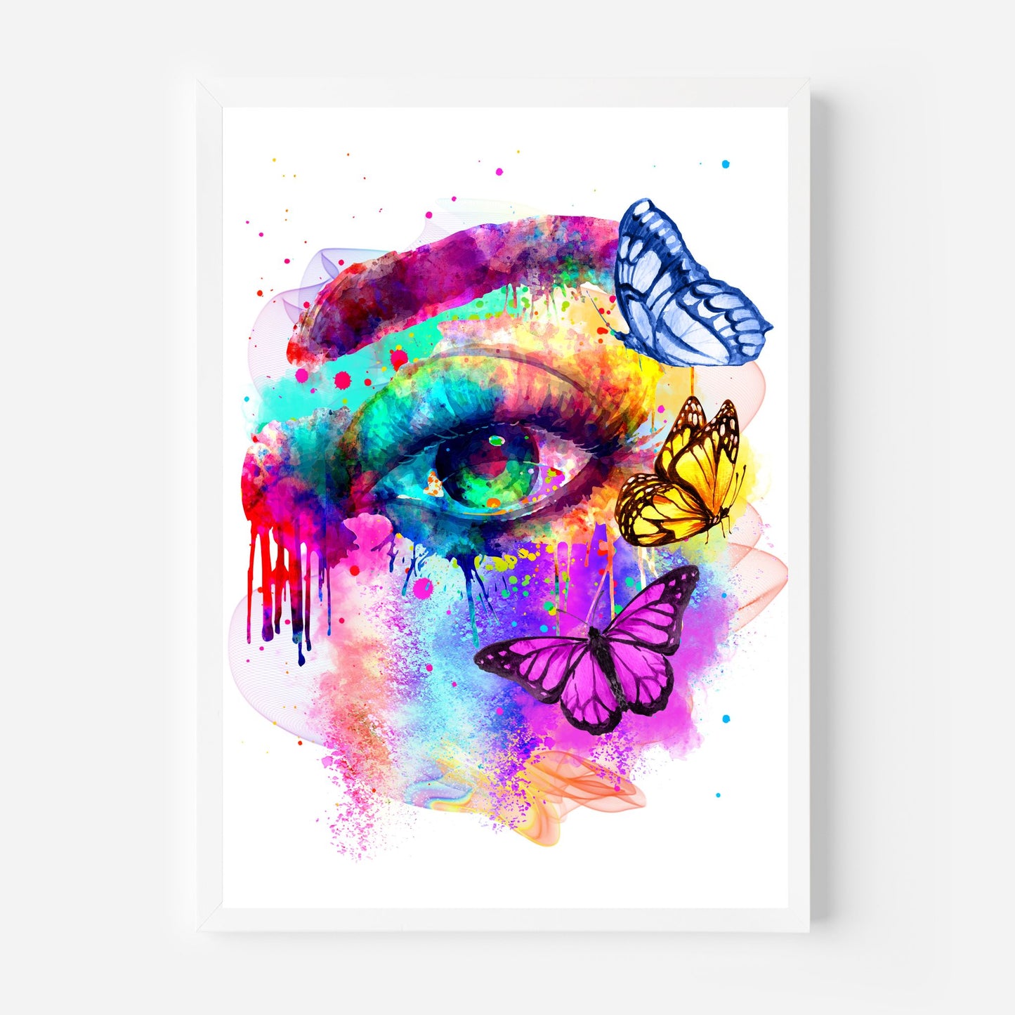 Watercolour Eye