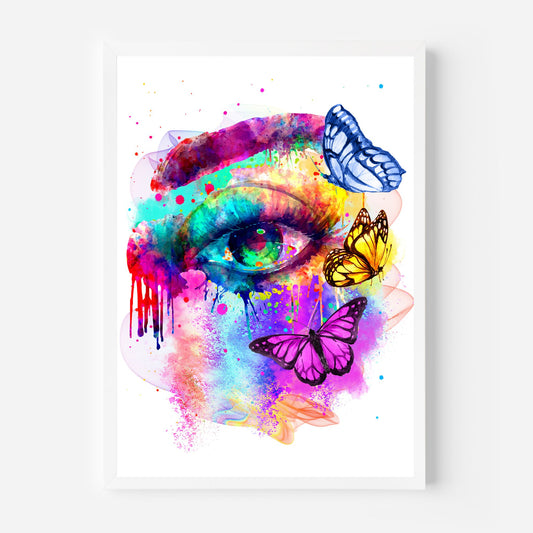 Watercolour Eye