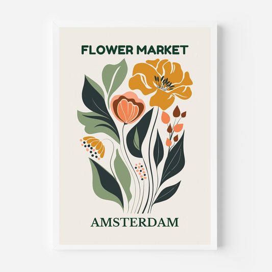 Flower Market Amsterdam