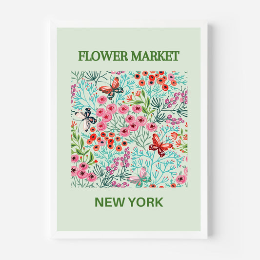 Flower Market Green