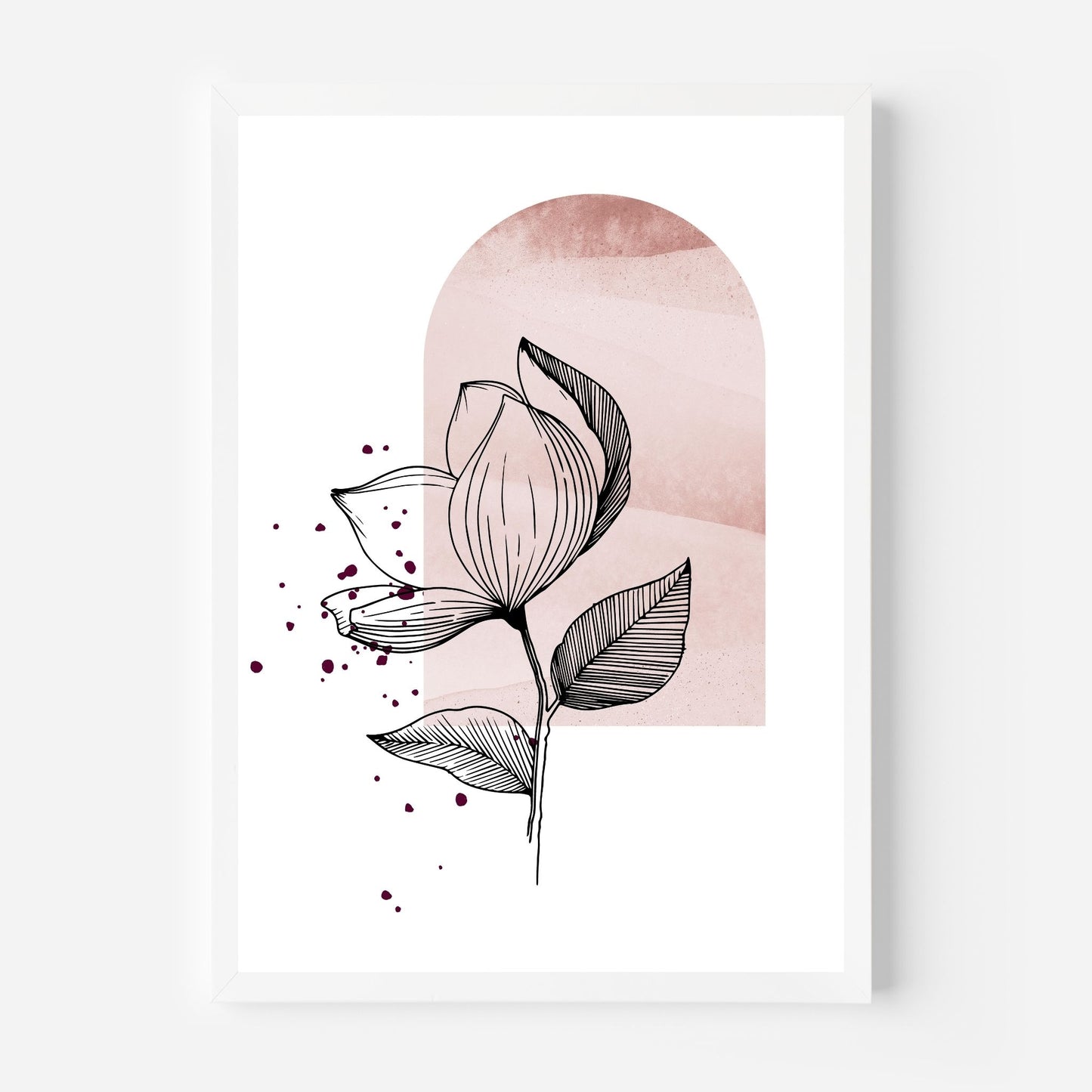 Elegant & Floral Line Art