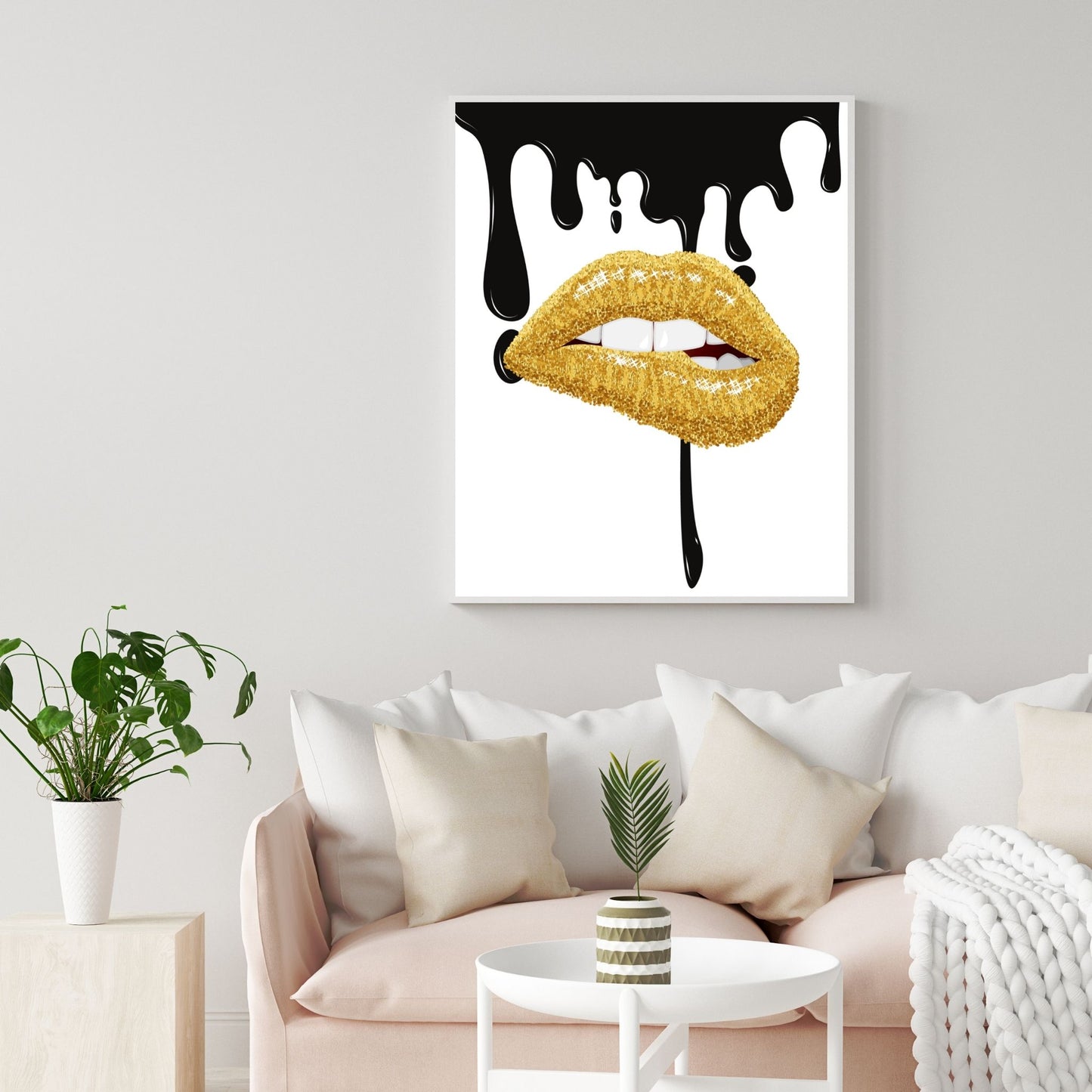 Gold Lips