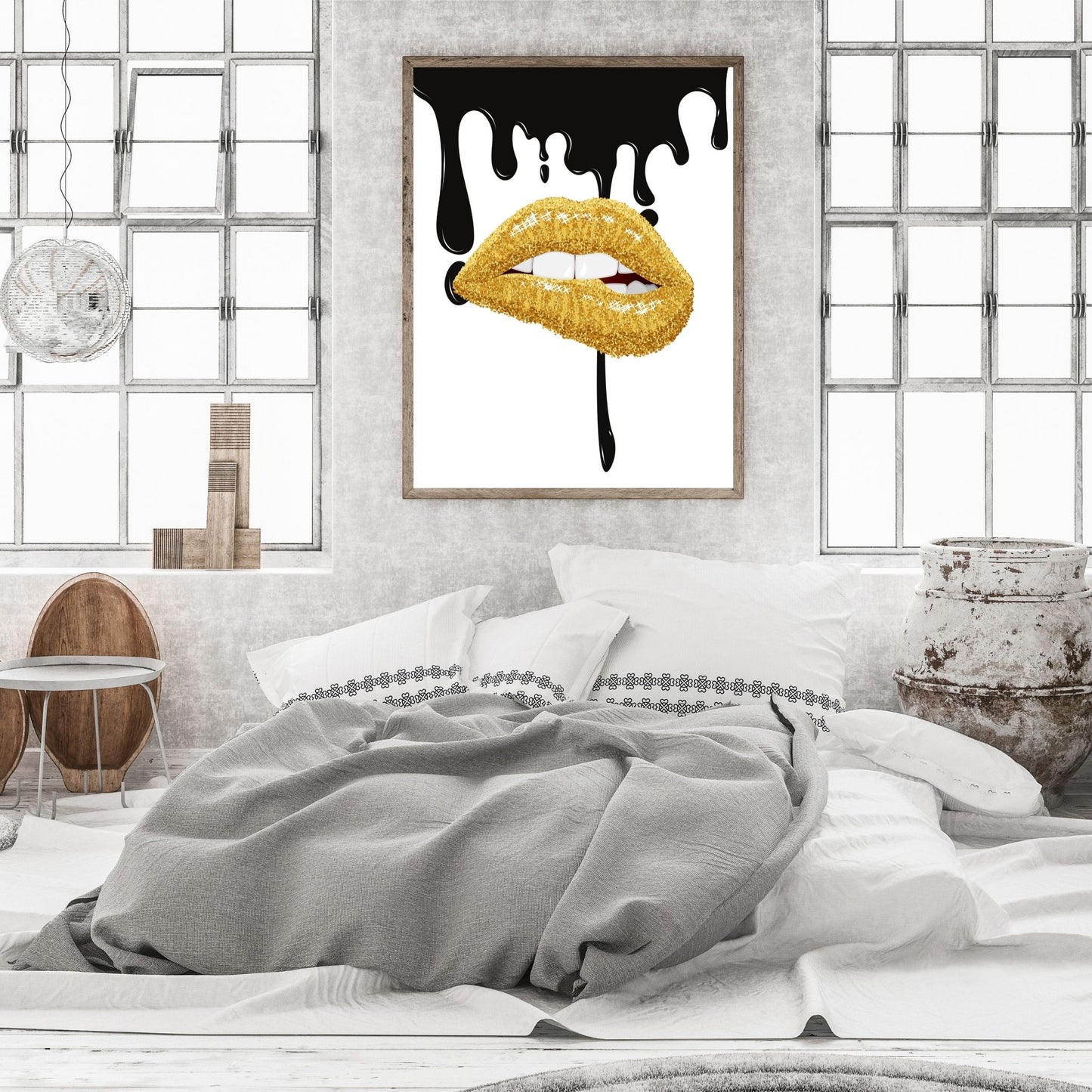 Gold Lips